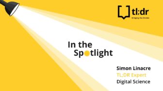 TL;DR In the Spotlight graphic - Simon Linacre