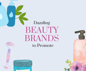 Dazzling Beauty Brands to Promote This Season