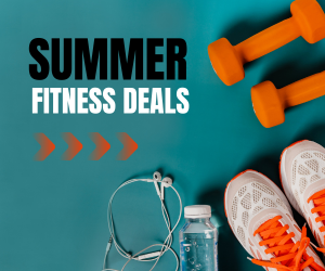 Summer Fitness Deals